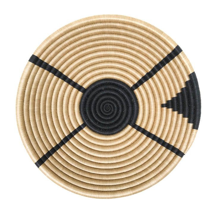 Modern Neutral Woven Wall Hanging - Daybreak