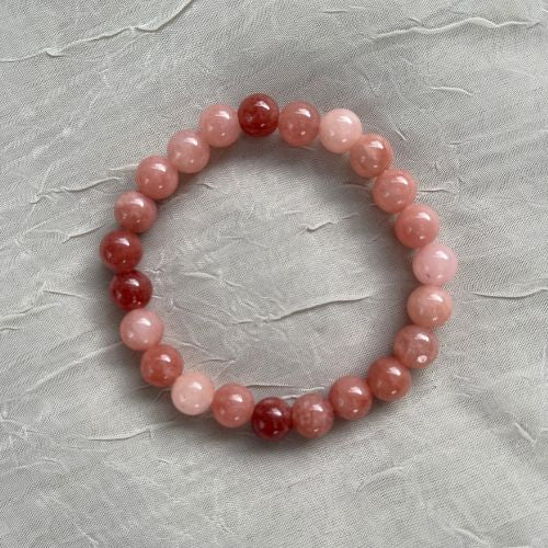 Crystal Healing Beaded Bracelet