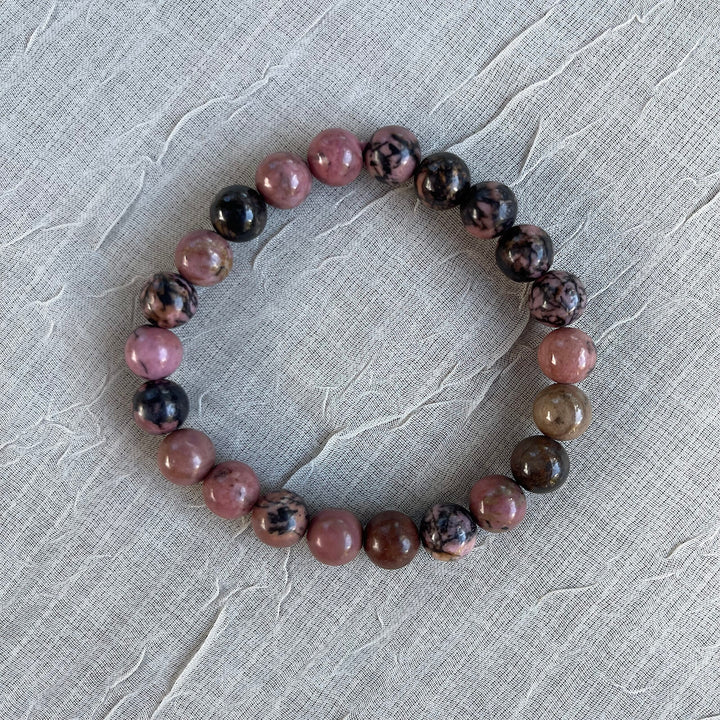 Crystal Healing Beaded Bracelet