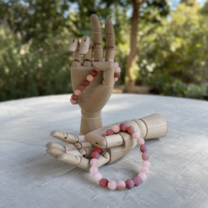 Crystal Healing Beaded Bracelet