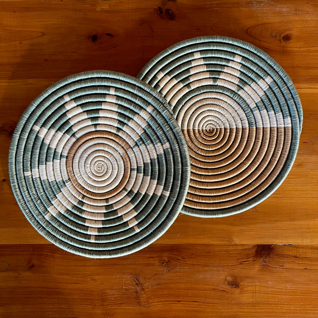 Hand Woven Trivets