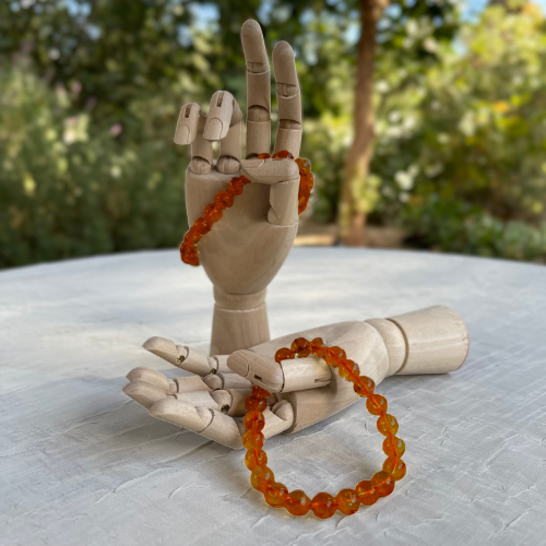 Crystal Healing Beaded Bracelet