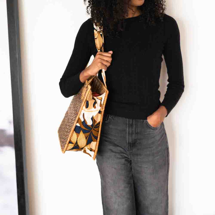 Banana Panel Pop-Up Bag