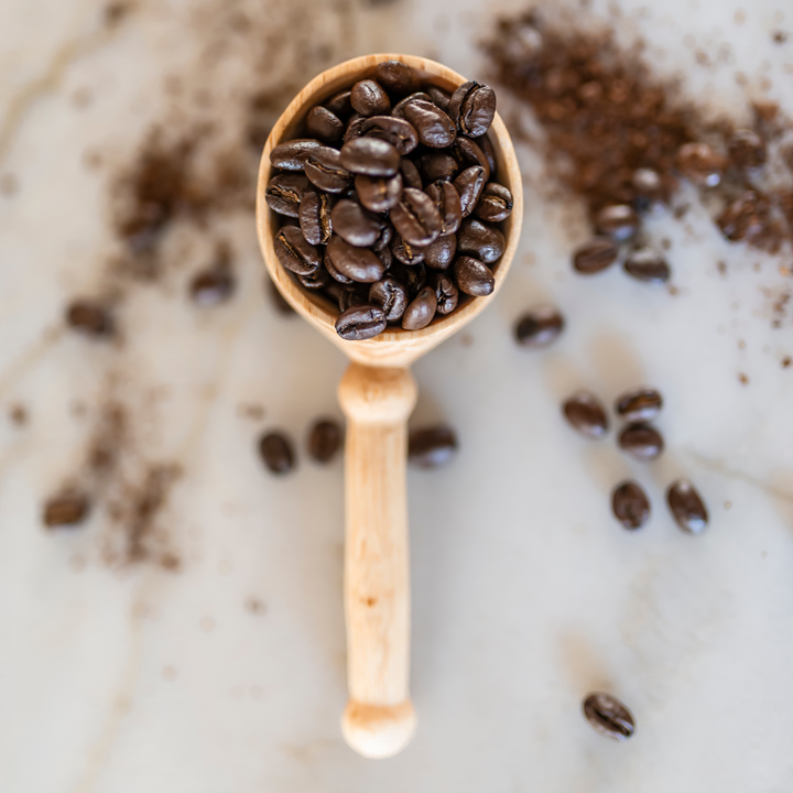 Hand Carved Wooden Spoon - Gentry Coffee Scoop