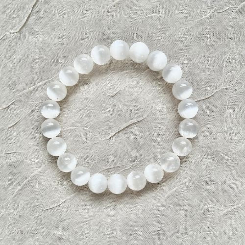 Crystal Healing Beaded Bracelet