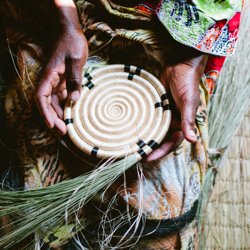 Aura Woven Bowls