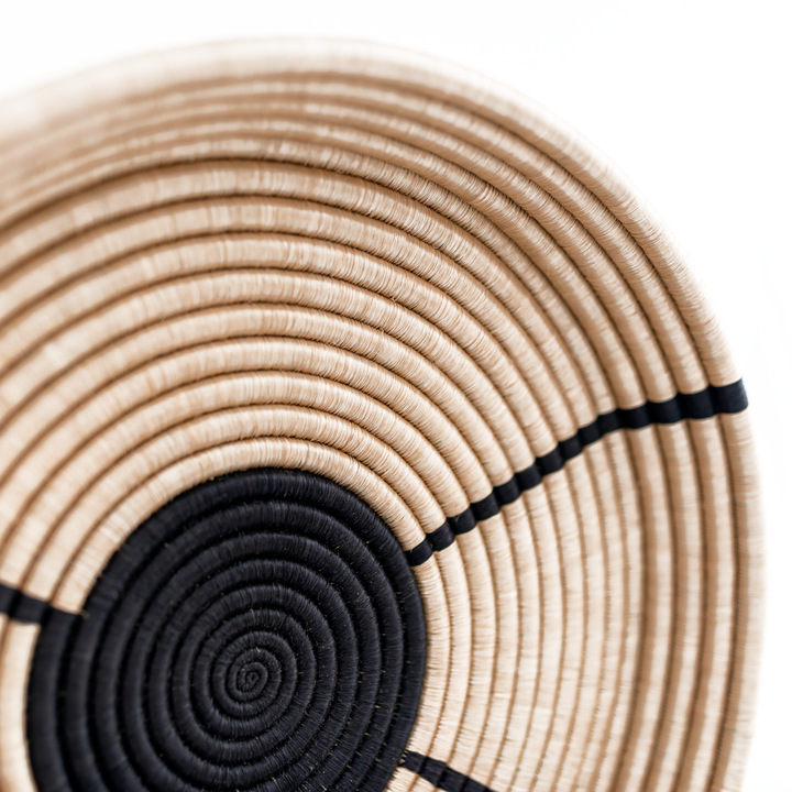 Modern Neutral Woven Wall Hanging - Daybreak