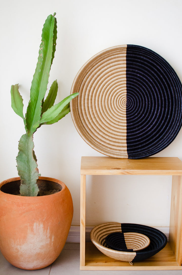 Modern Neutral Woven Wall Hanging - Great Divide