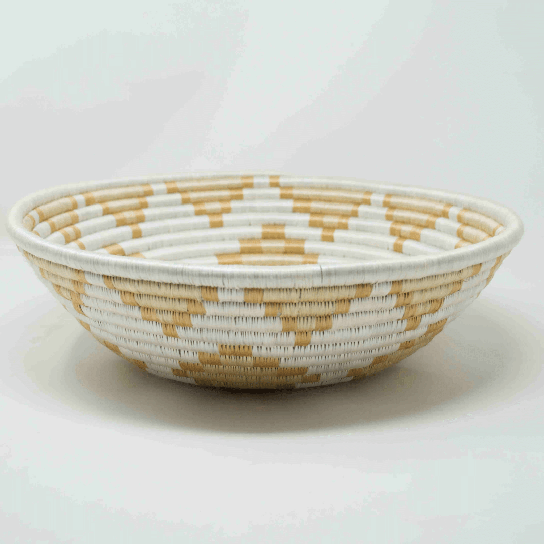 Akaneri Woven Bowls