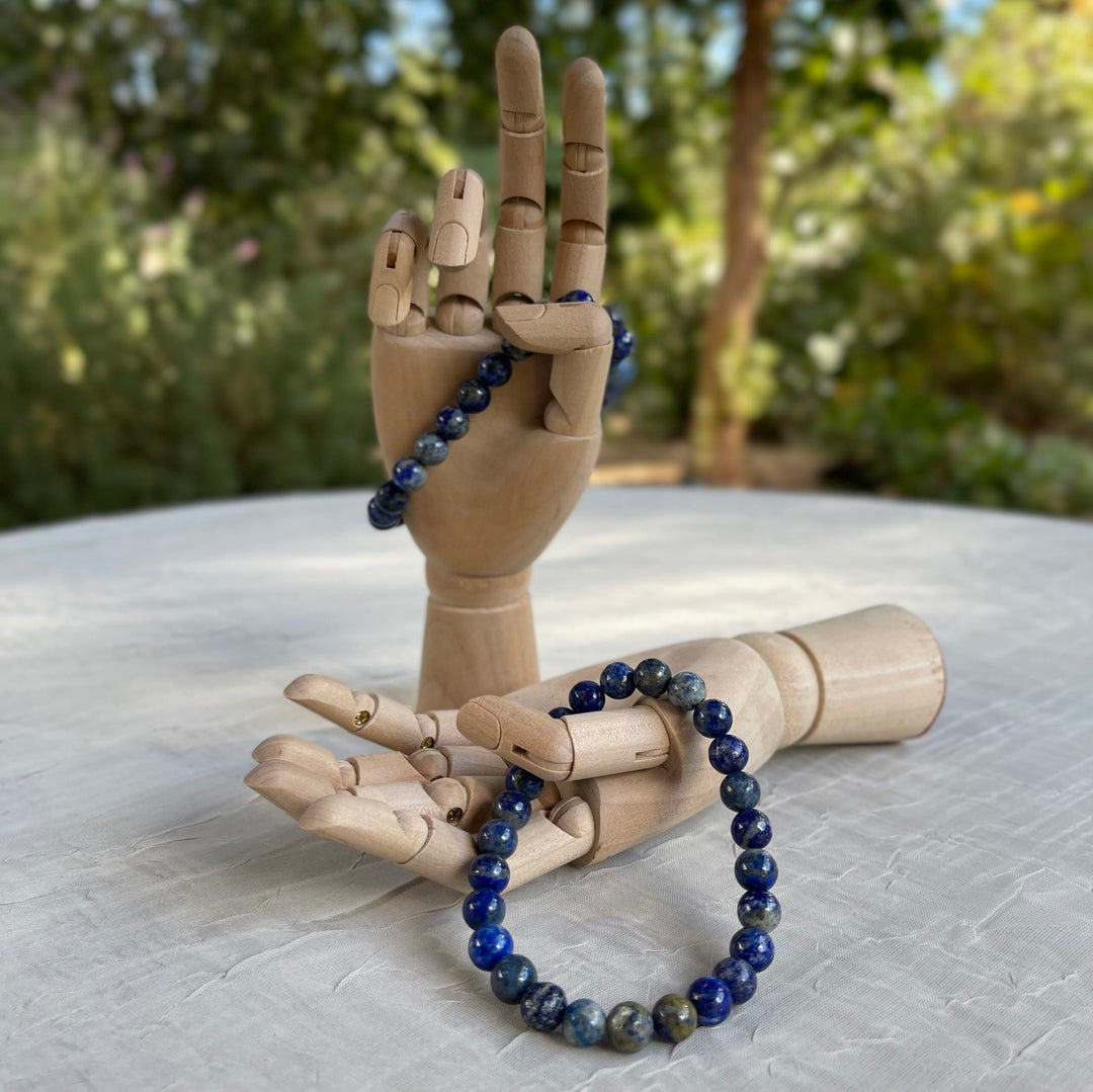 Crystal Healing Beaded Bracelet
