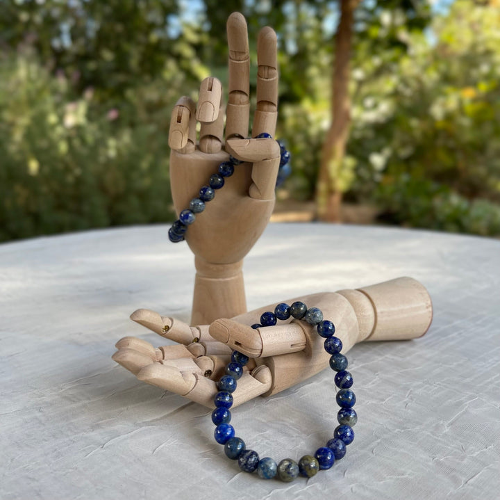 Crystal Healing Beaded Bracelet