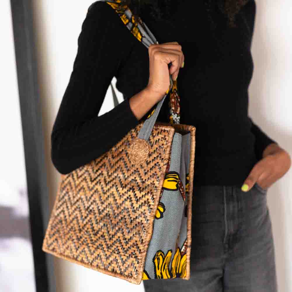 Banana Panel Pop-Up Bag