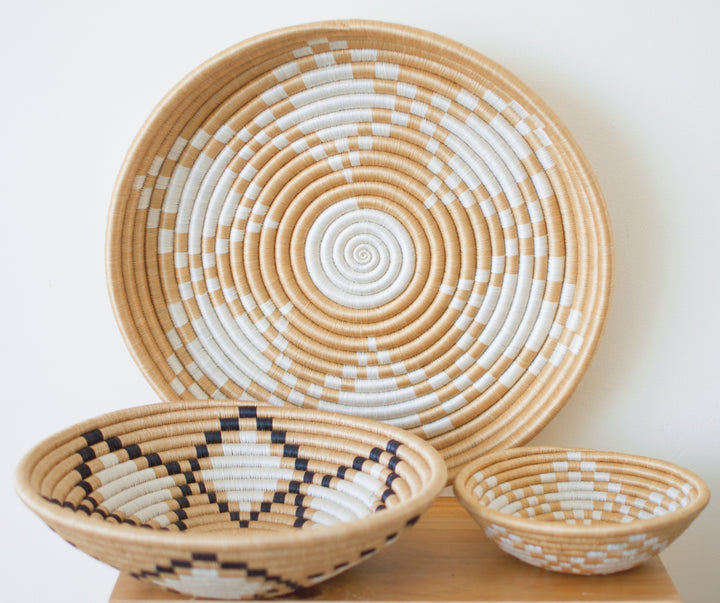 Neri Woven Bowls