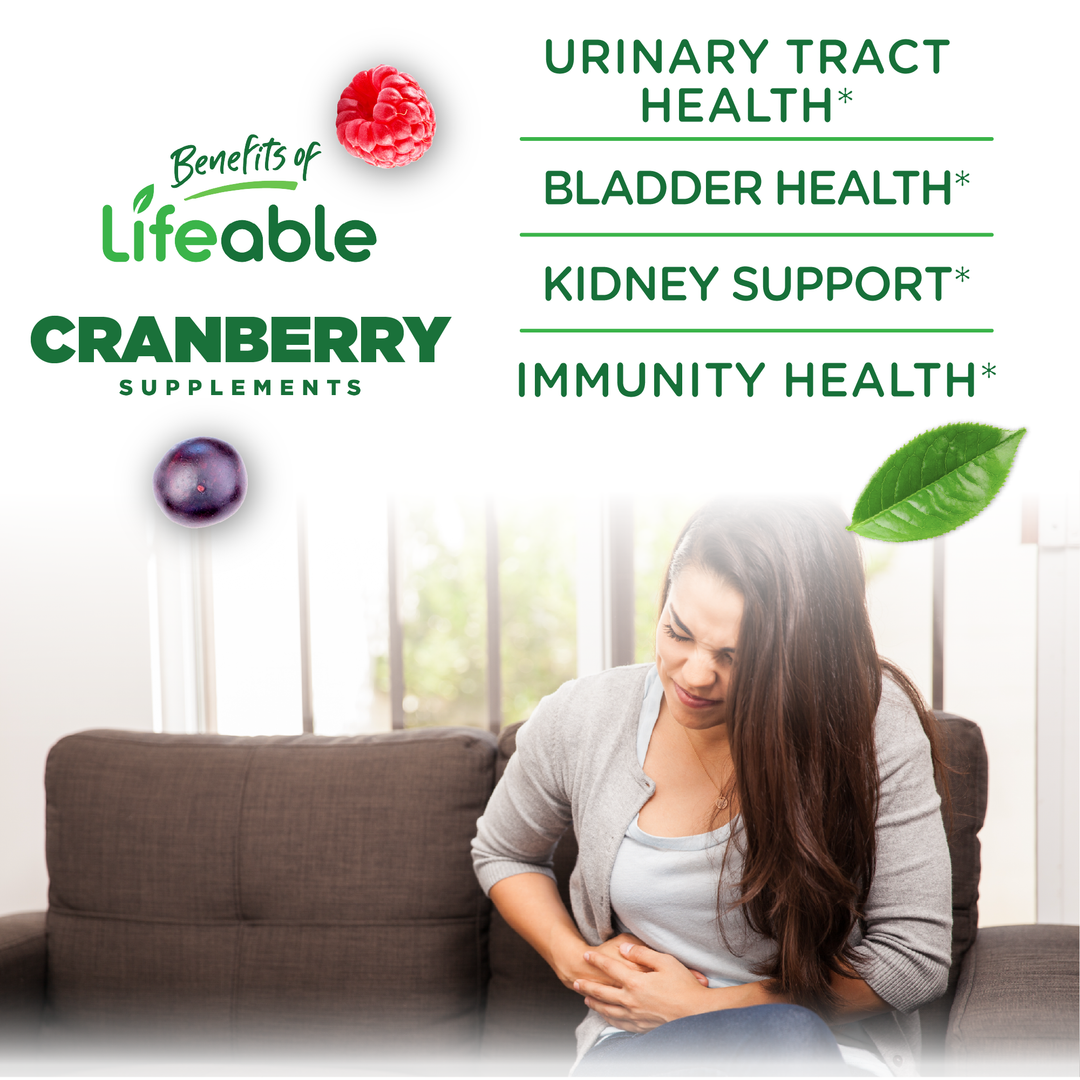 Lifeable Cranberry Gummies