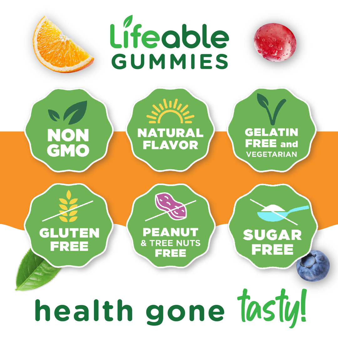 Sugar Free Multivitamin Gummies for Men