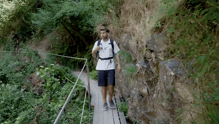Nomad Backpack - The 3-in-1 expandable hemp backpack for nomads