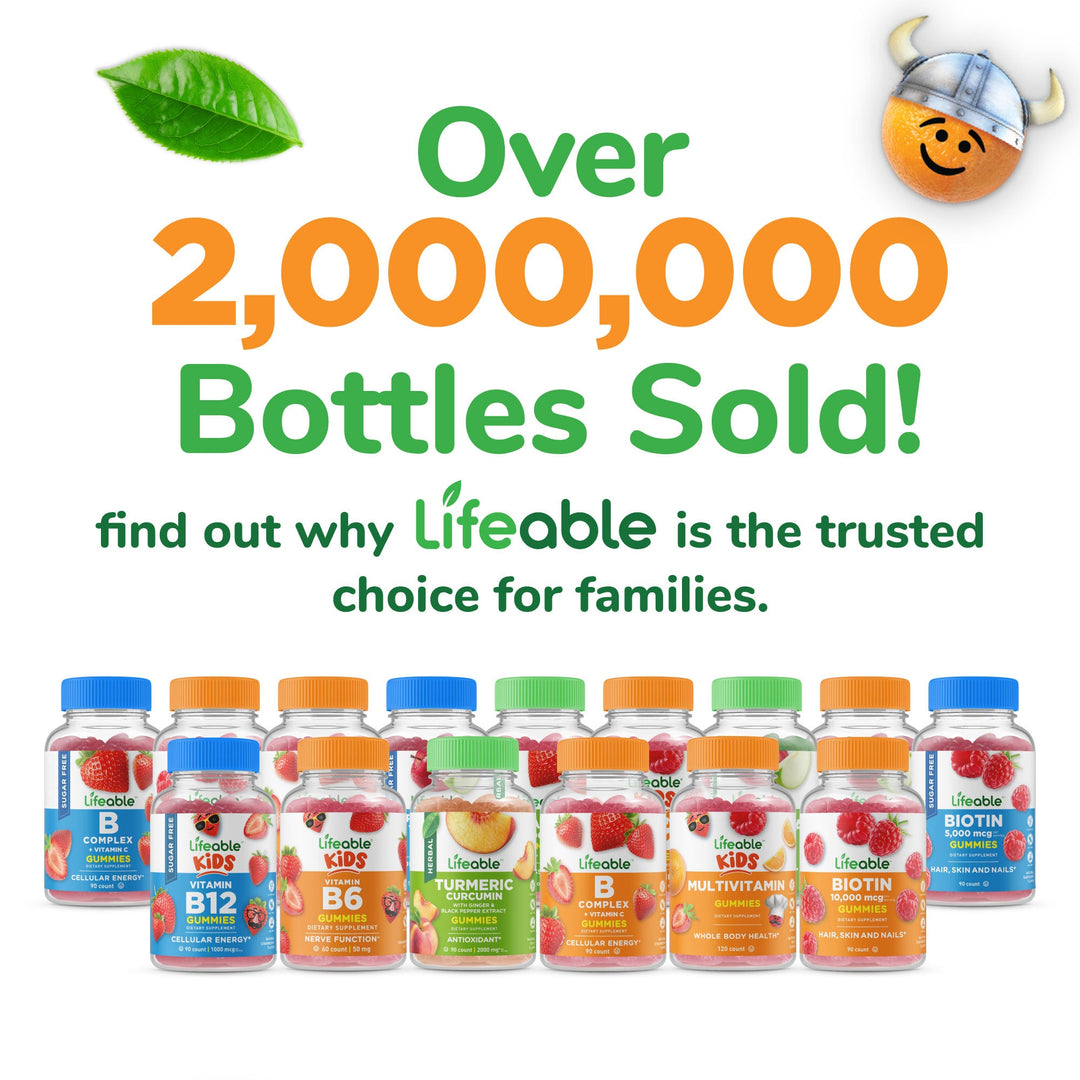 Sugar Free Vitamin B12 Gummies for Kids