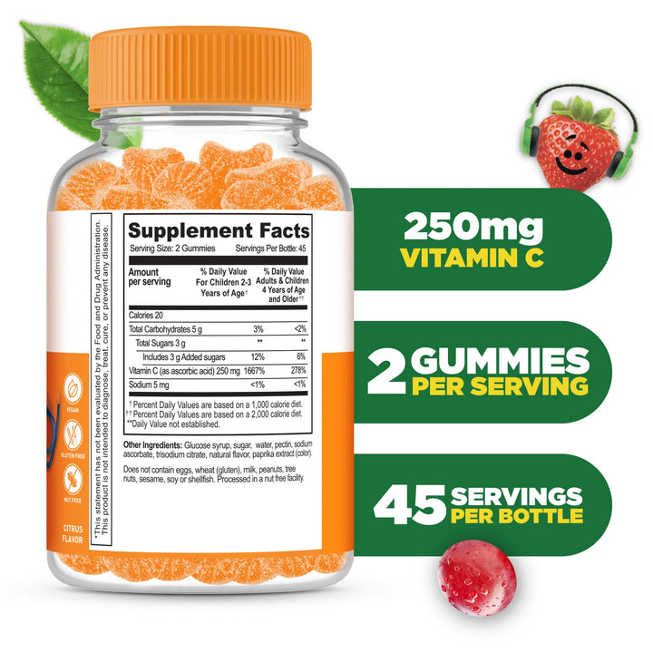 Vitamin C Gummies for Kids