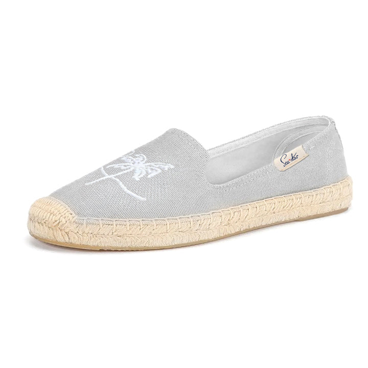 Bayside Beach Club Espadrille Wavey Grey
