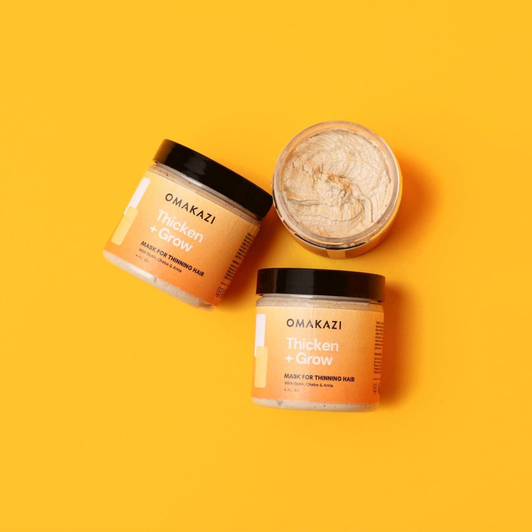 Thicken + Grow Hair Mask