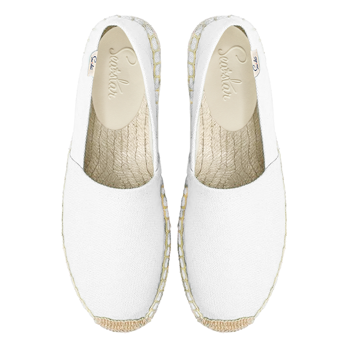 Bayside Classic Espadrille White