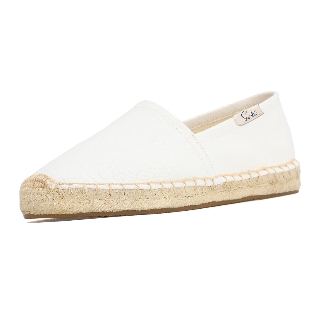 Bayside Classic Espadrille White