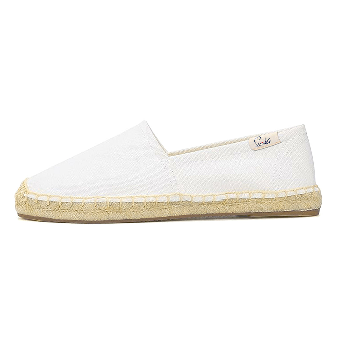 Bayside Classic Espadrille White
