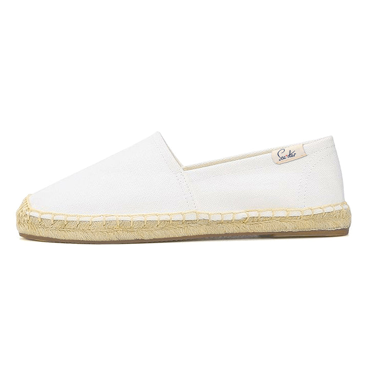 Bayside Classic Espadrille White