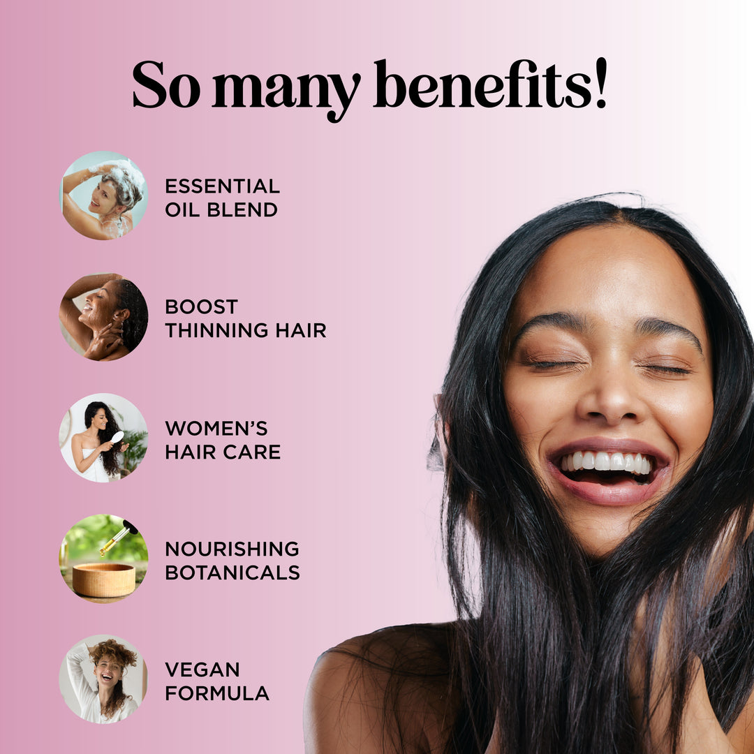 Women's REBUNDANCE™ Hair Oil