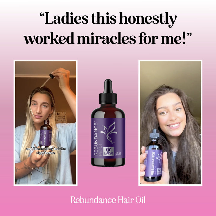 Women's REBUNDANCE™ Hair Oil