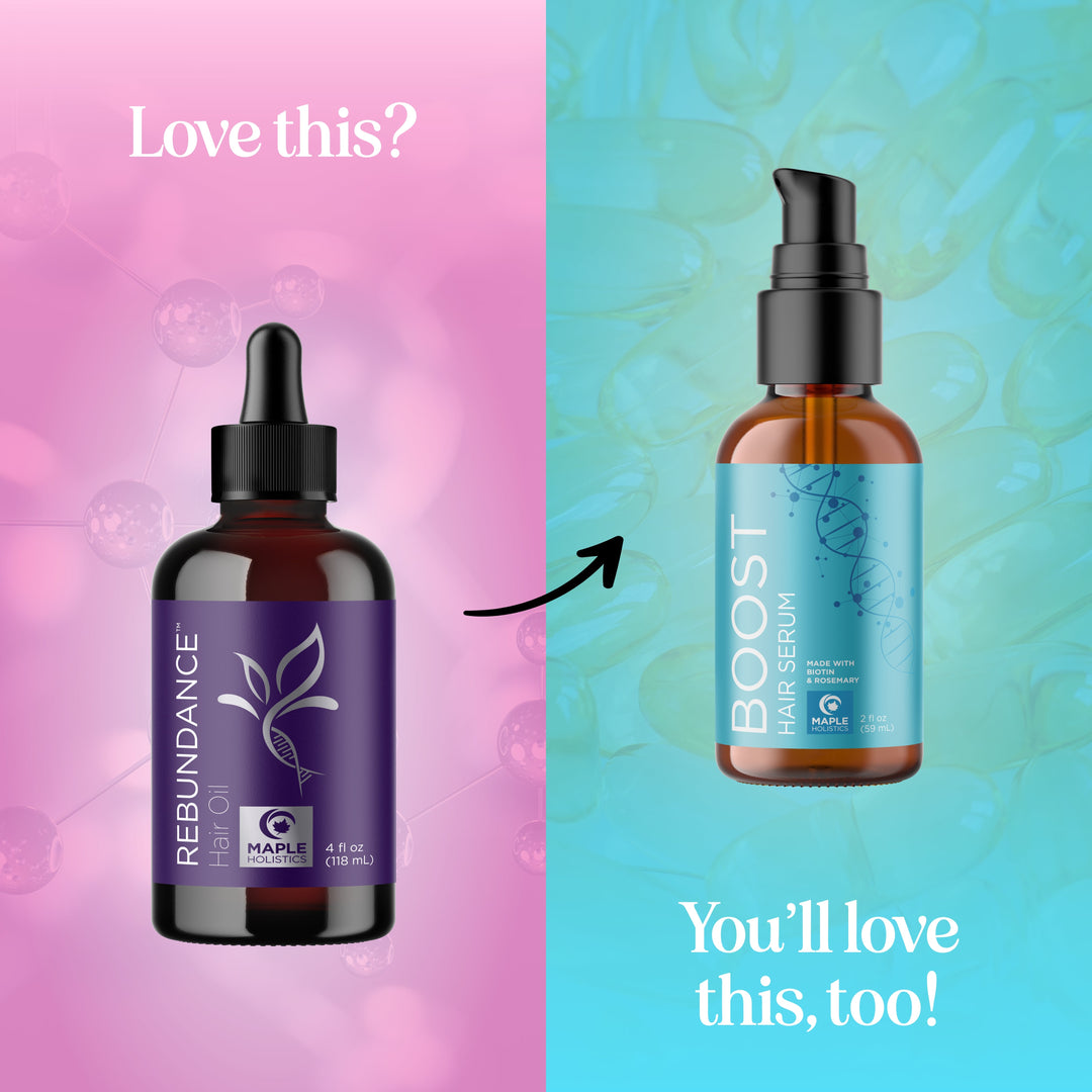 Women's REBUNDANCE™ Hair Oil