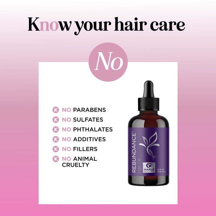 Women's REBUNDANCE™ Hair Oil
