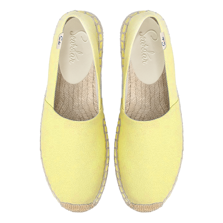 Bayside Classic Espadrille Yellow
