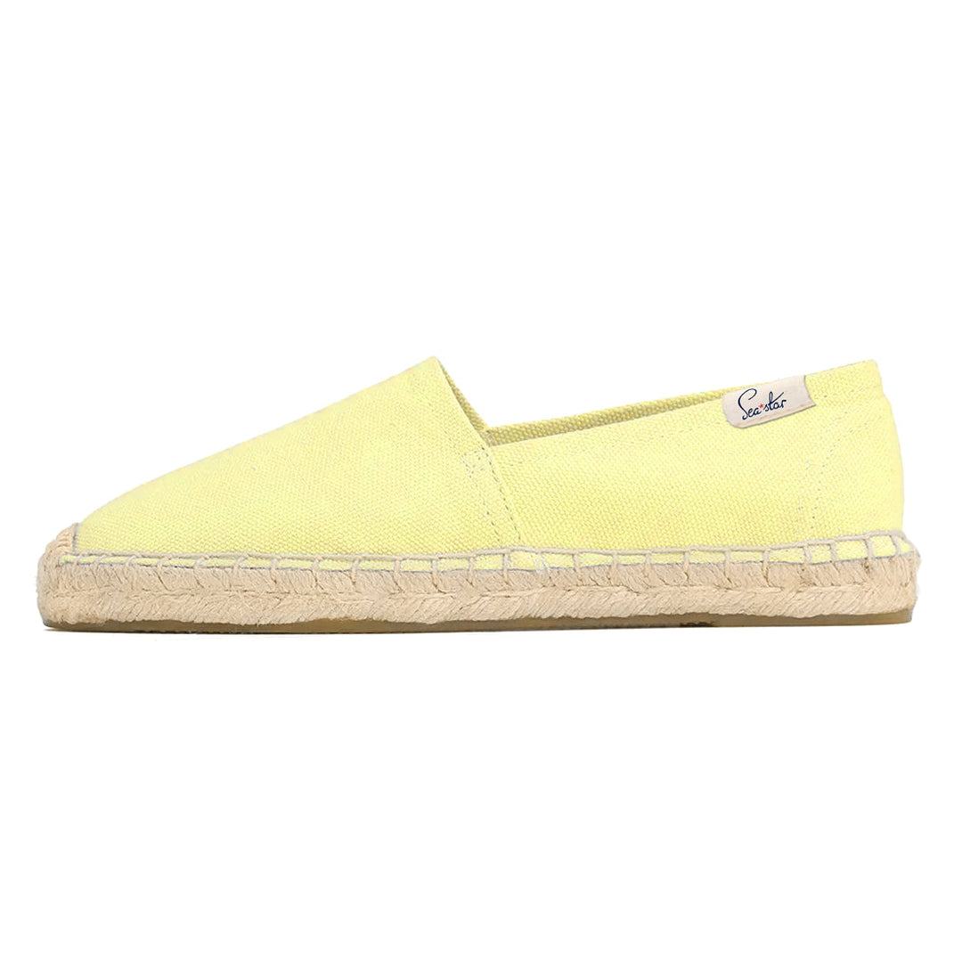 Bayside Classic Espadrille Yellow