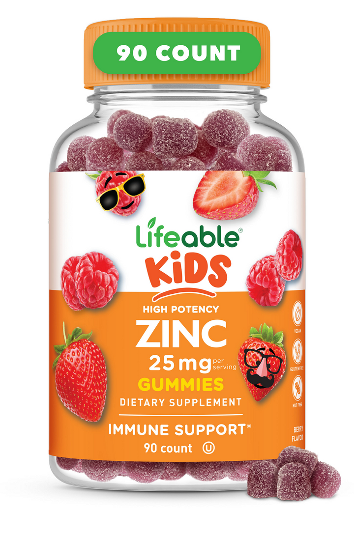 Zinc Gummies for Kids