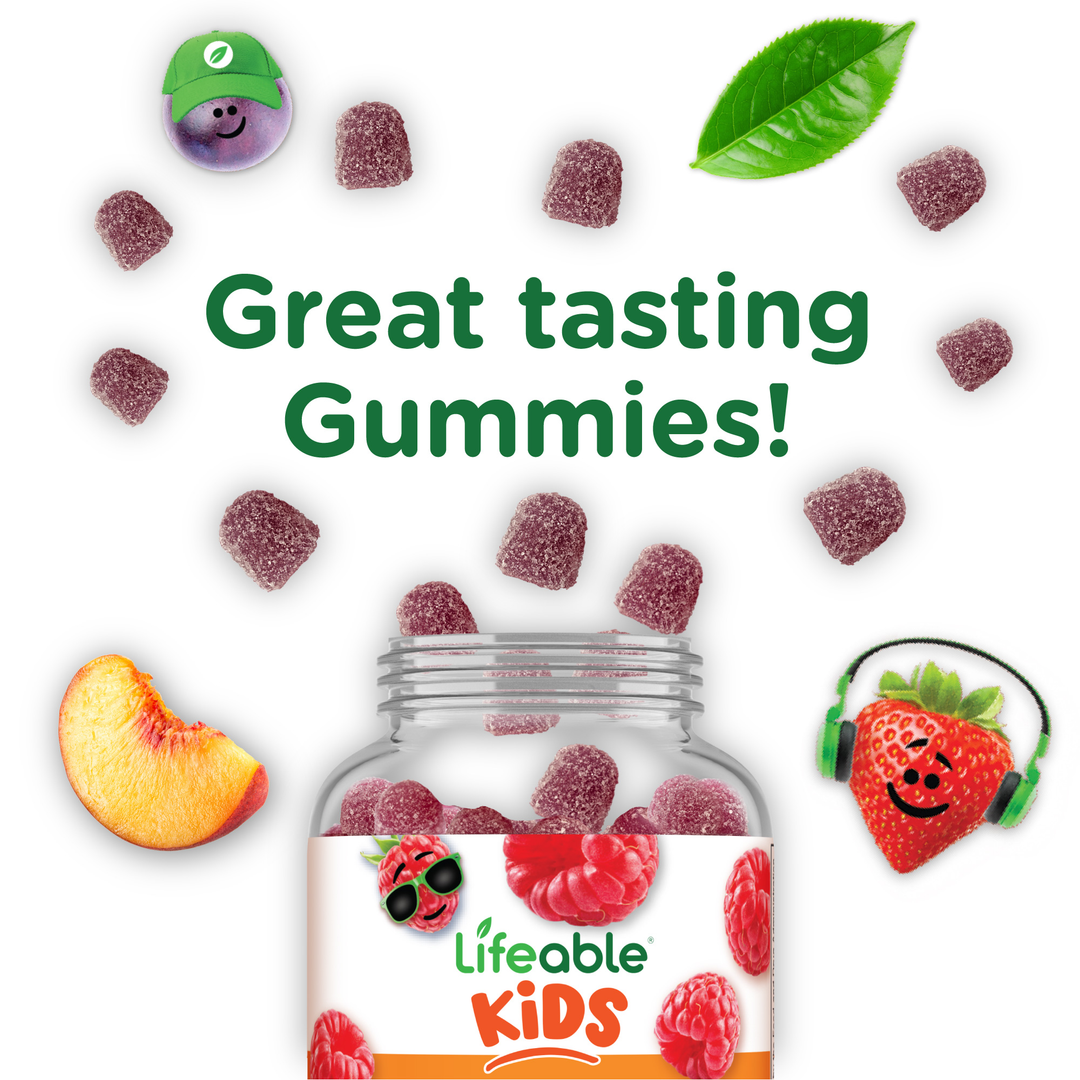 Zinc Gummies for Kids